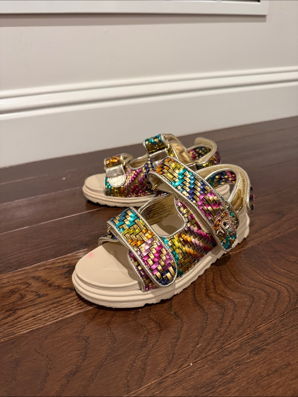 Kurt Geiger london Kids Orson Sandals